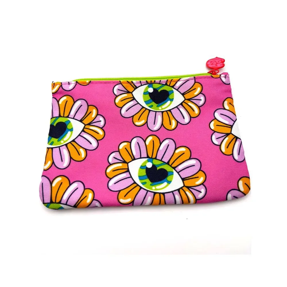 IPSY Makeup / Small Cosmetic Glam Bags Set of Four (4) Assorted Designs NEW